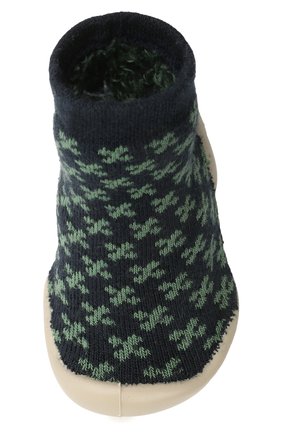 Мужского домашние туфли COLLEGIEN зеленого цвета, арт. 110D/18-35 | Фото 4 (Региональные ограничения белый список (Axapta Mercury): RU)