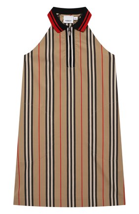 Детское хлопковое платье BURBERRY бежевого цвета по цене 25100 руб., арт. 8038357 | Фото 1 Детское хлопковое платье BURBERRY бежевого цвета, арт. 8038357 | Фото 1