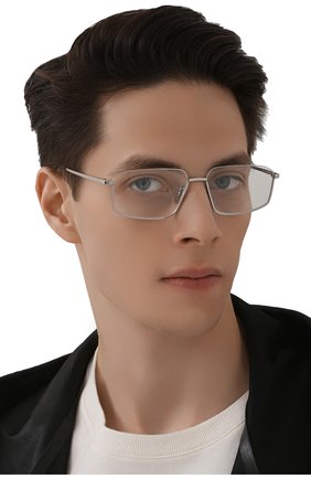 Женские оправа BALENCIAGA серебряного цвета по цене 0 руб., арт. BB0143 002 | Фото 3 Женские оправа BALENCIAGA серебряного цвета, арт. BB0143 002 | Фото 3 (Региональные ограничения белый список (Axapta Mercury): RU; Тип очков: Оправа; Кросс-КТ: Оправы-унисекс; Оптика Гендер: оптика-унисекс; Очки форма: Прямоугольные)
