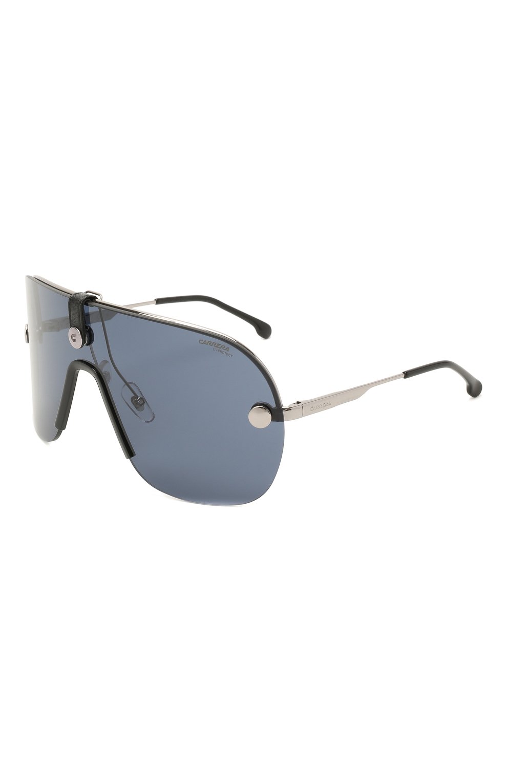 Женские солнцезащитные очки CARRERA черного цвета, арт. CA EPICA II 6LB | Фото 1