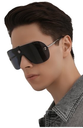 Женские солнцезащитные очки CARRERA черного цвета по цене 28600 руб., арт. CA EPICA II 6LB | Фото 3 Женские солнцезащитные очки CARRERA черного цвета, арт. CA EPICA II 6LB | Фото 3