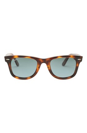 Женские солнцезащитные очки RAY-BAN коричневого цвета по цене 12500 руб., арт. 4340-63973M | Фото 4 Женские солнцезащитные очки RAY-BAN коричневого цвета, арт. 4340-63973M | Фото 4