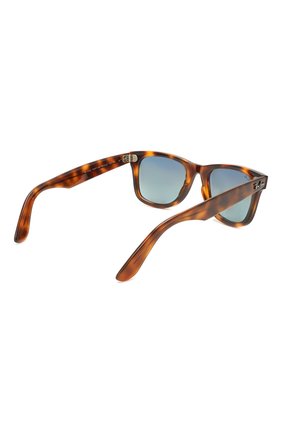 Женские солнцезащитные очки RAY-BAN коричневого цвета по цене 12500 руб., арт. 4340-63973M | Фото 5 Женские солнцезащитные очки RAY-BAN коричневого цвета, арт. 4340-63973M | Фото 5