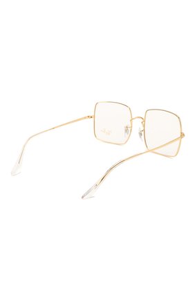 Женские оправа RAY-BAN золотого цвета по цене 0 руб., арт. 1971V-3105 | Фото 4 Женские оправа RAY-BAN золотого цвета, арт. 1971V-3105 | Фото 4 (Региональные ограничения белый список (Axapta Mercury): RU; Тип очков: Оправа; Очки форма: Квадратные; Оптика Гендер: оптика-женское)