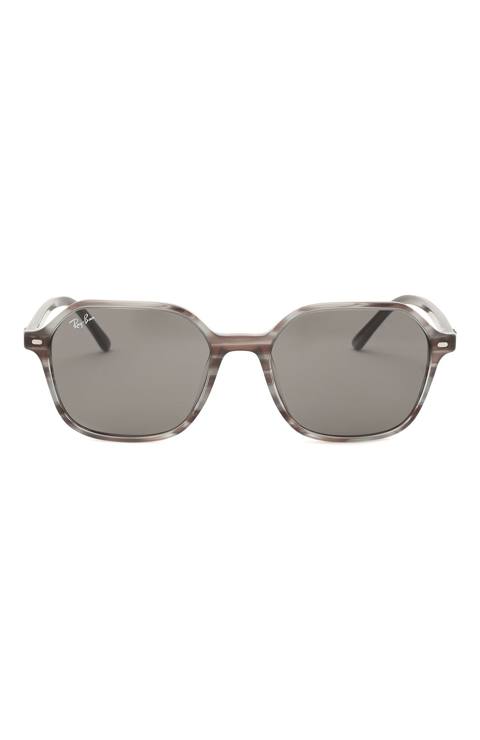 Женские солнцезащитные очки RAY-BAN серого цвета по цене 0 руб., арт. 2194-1314B1 | Фото 4 Женские солнцезащитные очки RAY-BAN серого цвета, арт. 2194-1314B1 | Фото 4 (Кросс-КТ: С/з-унисекс; Региональные ограничения белый список (Axapta Mercury): RU; Тип очков: С/з; Оптика Гендер: оптика-унисекс; Очки форма: Прямоугольные)