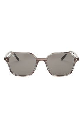 Женские солнцезащитные очки RAY-BAN серого цвета по цене 0 руб., арт. 2194-1314B1 | Фото 4 Женские солнцезащитные очки RAY-BAN серого цвета, арт. 2194-1314B1 | Фото 4 (Кросс-КТ: С/з-унисекс; Региональные ограничения белый список (Axapta Mercury): RU; Тип очков: С/з; Оптика Гендер: оптика-унисекс; Очки форма: Прямоугольные)