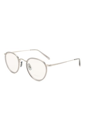 Женские оправа OLIVER PEOPLES серебряного цвета по цене 23400 руб., арт. 1104-5063 | Фото 1 Женские оправа OLIVER PEOPLES серебряного цвета, арт. 1104-5063 | Фото 1