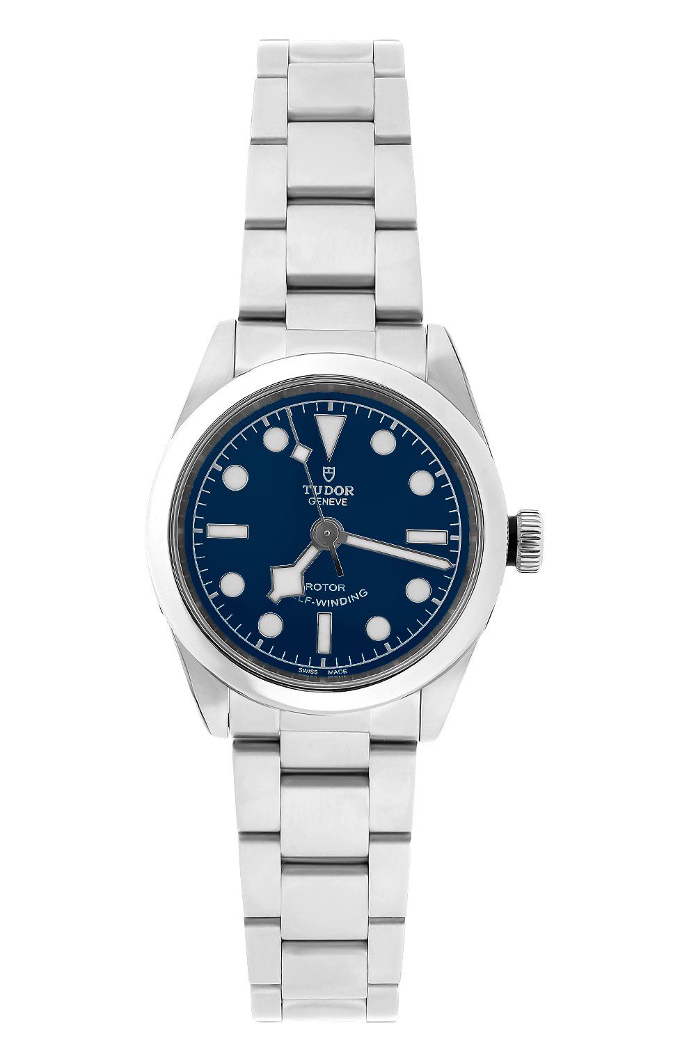 Мужские часы black bay TUDOR бесцветного цвета, арт. 79580/95780/BLUE | Фото 1 (Механизм: Автомат; Материал корпуса: Сталь; Цвет циферблата: Синий)
