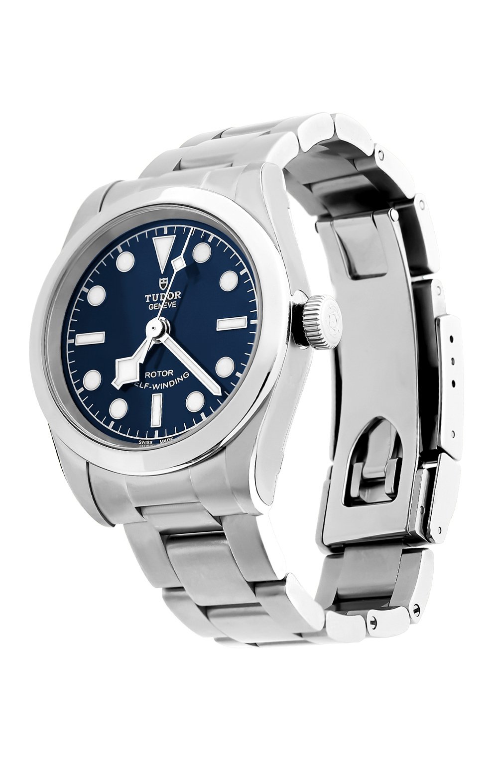 Мужские часы black bay TUDOR бесцветного цвета, арт. 79580/95780/BLUE | Фото 2 (Механизм: Автомат; Материал корпуса: Сталь; Цвет циферблата: Синий)