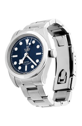 Мужские часы black bay TUDOR бесцветного цвета, арт. 79580/95780/BLUE | Фото 2 (Механизм: Автомат; Материал корпуса: Сталь; Цвет циферблата: Синий)