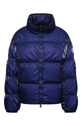 Женская пуховая куртка grenit MONCLER темно-синего цвета по цене 105500 руб., арт. G1-093-1A52S-60-54AQ4 | Фото 1 Женская пуховая куртка grenit MONCLER темно-синего цвета, арт. G1-093-1A52S-60-54AQ4 | Фото 1