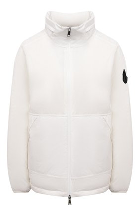 Женская пуховая куртка menchib MONCLER белого цвета по цене 94300 руб., арт. G1-093-1A53L-10-53333 | Фото 1 Женская пуховая куртка menchib MONCLER белого цвета, арт. G1-093-1A53L-10-53333 | Фото 1
