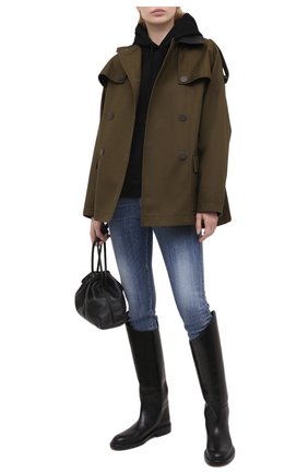 Женские джинсы DSQUARED2 синего цвета по цене 61750 руб., арт. S75LB0474/S30342 | Фото 2 Женские джинсы DSQUARED2 синего цвета, арт. S75LB0474/S30342 | Фото 2