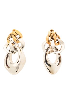 Женские серьги ALEXANDER MCQUEEN серебряного цвета по цене 72800 руб., арт. 659629/J160Z | Фото 1 Женские серьги ALEXANDER MCQUEEN серебряного цвета, арт. 659629/J160Z | Фото 1
