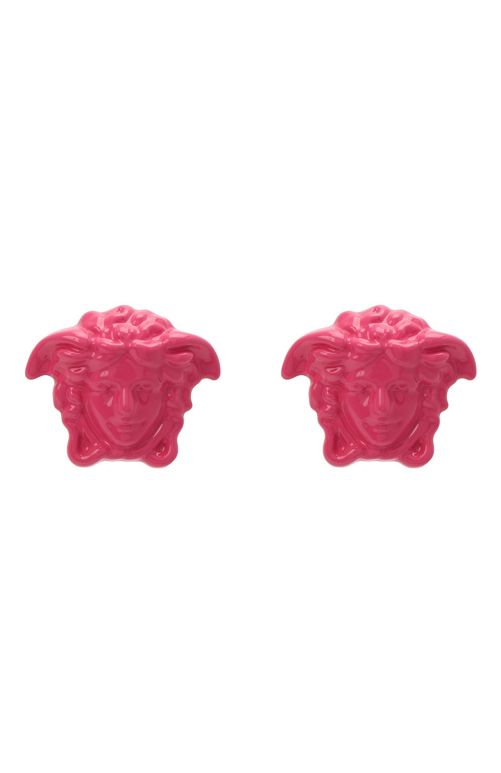 Женские серьги la medusa VERSACE фуксия цвета, арт. DG28466/DMTV1 | Фото 1