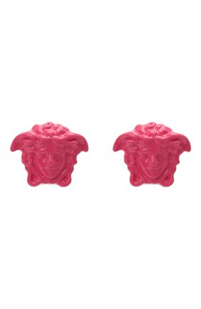 Женские серьги la medusa VERSACE фуксия цвета по цене 30800 руб., арт. DG28466/DMTV1 | Фото 1 Женские серьги la medusa VERSACE фуксия цвета, арт. DG28466/DMTV1 | Фото 1