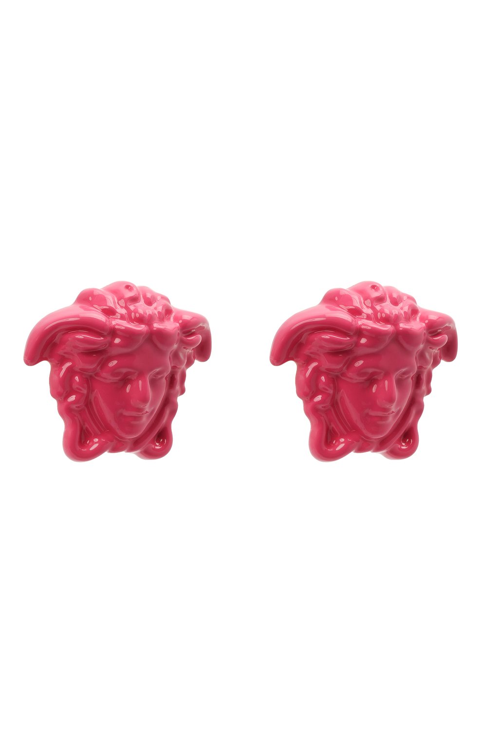 Женские серьги la medusa VERSACE фуксия цвета по цене 30800 руб., арт. DG28466/DMTV1 | Фото 3 Женские серьги la medusa VERSACE фуксия цвета, арт. DG28466/DMTV1 | Фото 3