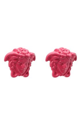 Женские серьги la medusa VERSACE фуксия цвета по цене 30800 руб., арт. DG28466/DMTV1 | Фото 3 Женские серьги la medusa VERSACE фуксия цвета, арт. DG28466/DMTV1 | Фото 3
