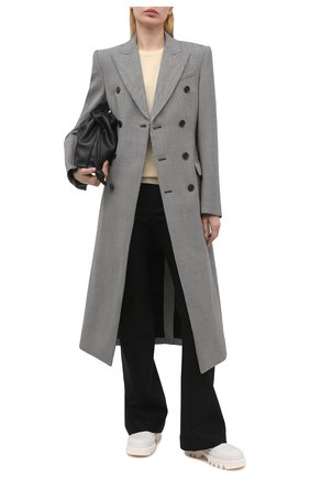 Женские кожаные ботинки PROENZA SCHOULER белого цвета по цене 57100 руб., арт. PS36190A/13091 | Фото 2 Женские кожаные ботинки PROENZA SCHOULER белого цвета, арт. PS36190A/13091 | Фото 2