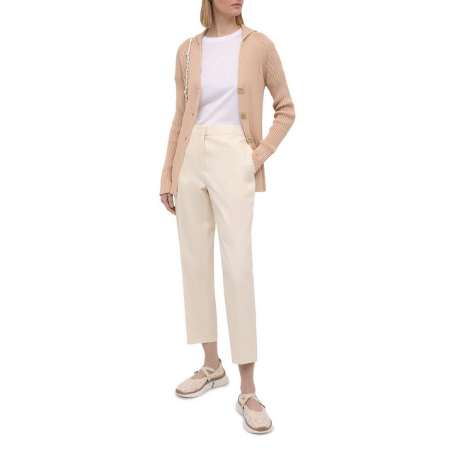 фото Текстильные балетки sonnie chloé