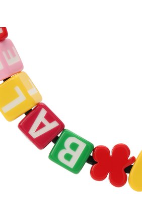 Женское колье toy BALENCIAGA разноцветного цвета по цене 64400 руб., арт. 644625/TZX4S | Фото 2 Женское колье toy BALENCIAGA разноцветного цвета, арт. 644625/TZX4S | Фото 2