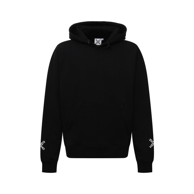 фото Хлопковое худи kenzo sport kenzo