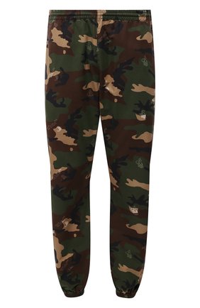 Мужские хлопковые джоггеры OFF-WHITE хаки цвета по цене 59450 руб., арт. 0MCA164S21FAB002 | Фото 1 Мужские хлопковые джоггеры OFF-WHITE хаки цвета, арт. 0MCA164S21FAB002 | Фото 1