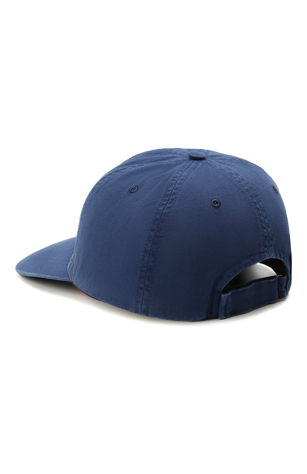Мужской хлопковая бейсболка OFF-WHITE синего цвета по цене 20900 руб., арт. 0MLB022S21FAB001 | Фото 2 Мужской хлопковая бейсболка OFF-WHITE синего цвета, арт. 0MLB022S21FAB001 | Фото 2