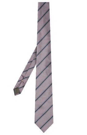 Мужской шелковый галстук CANALI сиреневого цвета по цене 13000 руб., арт. 24/HJ03165 | Фото 2 Мужской шелковый галстук CANALI сиреневого цвета, арт. 24/HJ03165 | Фото 2