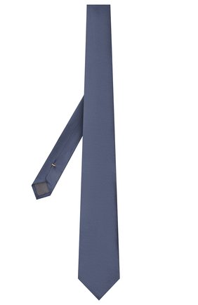 Мужской шелковый галстук CANALI синего цвета по цене 12700 руб., арт. 70/HJ03116 | Фото 2 Мужской шелковый галстук CANALI синего цвета, арт. 70/HJ03116 | Фото 2 (Принт: Без принта; Материал: Текстиль, Шелк)