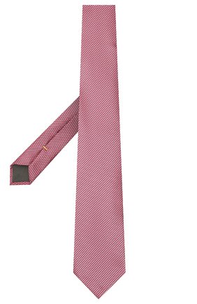 Мужской шелковый галстук CANALI розового цвета по цене 12700 руб., арт. 70/HJ03121 | Фото 2 Мужской шелковый галстук CANALI розового цвета, арт. 70/HJ03121 | Фото 2