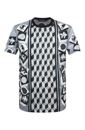 Мужская хлопковая футболка DOLCE & GABBANA синего цвета по цене 54800 руб., арт. G8KBAT/FI13D | Фото 1 Мужская хлопковая футболка DOLCE & GABBANA синего цвета, арт. G8KBAT/FI13D | Фото 1 (Материал внешний: Хлопок; Рукава: Короткие; Длина (для топов): Стандартные; Стили: Бохо; Принт: С принтом; Региональные ограничения белый список (Axapta Mercury): RU)