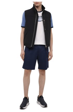 Мужская хлопковая футболка DOLCE & GABBANA белого цвета по цене 39500 руб., арт. G8LW4T/FI7Z6 | Фото 2 Мужская хлопковая футболка DOLCE & GABBANA белого цвета, арт. G8LW4T/FI7Z6 | Фото 2