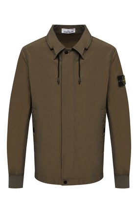 Мужская куртка STONE ISLAND хаки цвета по цене 52400 руб., арт. 741541022 | Фото 1 Мужская куртка STONE ISLAND хаки цвета, арт. 741541022 | Фото 1 (Кросс-КТ: Ветровка, Куртка; Длина (верхняя одежда): Короткие; Материал внешний: Синтетический материал; Стили: Кэжуэл, Милитари; Рукава: Длинные)