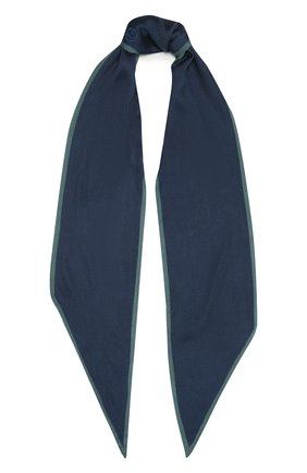 Мужской шелковый шарф GIORGIO ARMANI темно-синего цвета по цене 26800 руб., арт. 745121/1P121 | Фото 1 Мужской шелковый шарф GIORGIO ARMANI темно-синего цвета, арт. 745121/1P121 | Фото 1
