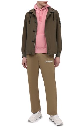 Мужской хлопковое худи POLO RALPH LAUREN розового цвета по цене 15150 руб., арт. 710793020 | Фото 2 Мужской хлопковое худи POLO RALPH LAUREN розового цвета, арт. 710793020 | Фото 2