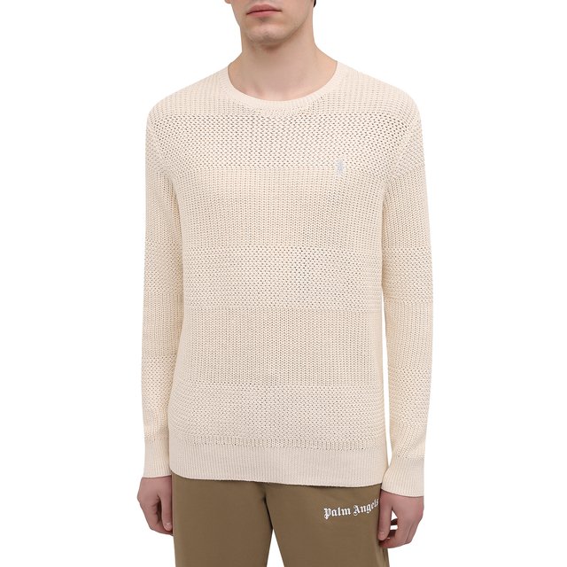 фото Хлопковый свитер polo ralph lauren