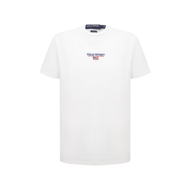 фото Хлопковая футболка polo ralph lauren