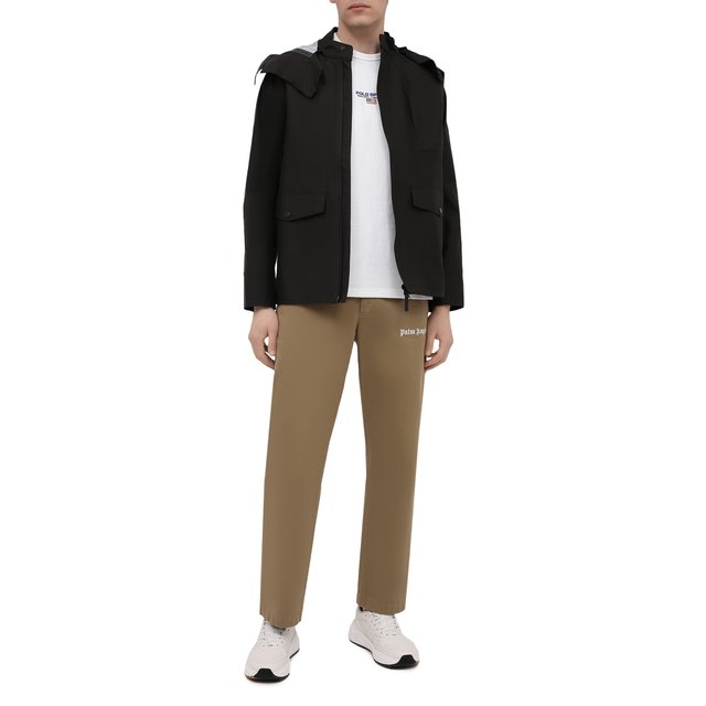 фото Хлопковая футболка polo ralph lauren