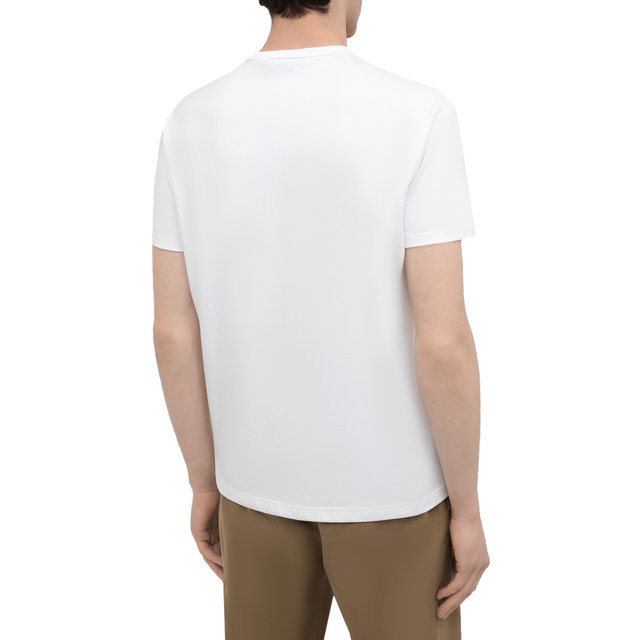 фото Хлопковая футболка polo ralph lauren