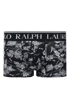 Мужские хлопковые боксеры POLO RALPH LAUREN черного цвета по цене 2880 руб., арт. 714830296/005 | Фото 1 Мужские хлопковые боксеры POLO RALPH LAUREN черного цвета, арт. 714830296/005 | Фото 1