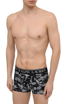 Мужские хлопковые боксеры POLO RALPH LAUREN черного цвета по цене 2880 руб., арт. 714830296/005 | Фото 2 Мужские хлопковые боксеры POLO RALPH LAUREN черного цвета, арт. 714830296/005 | Фото 2