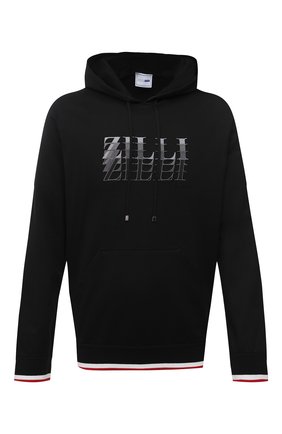 Мужской хлопковое худи ZILLI SPORT черного цвета по цене 119500 руб., арт. MBV-RN520-JERS1/ML01 | Фото 1 Мужской хлопковое худи ZILLI SPORT черного цвета, арт. MBV-RN520-JERS1/ML01 | Фото 1 (Рукава: Длинные; Стили: Кэжуэл; Материал внешний: Хлопок; Мужское Кросс-КТ: Худи-одежда; Длина (для топов): Стандартные; Принт: С принтом; Региональные ограничения белый список (Axapta Mercury): RU)