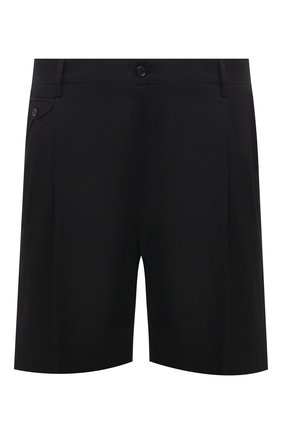 Мужские хлопковые шорты DOLCE & GABBANA черного цвета по цене 41650 руб., арт. GW0MAT/FUFJR | Фото 1 Мужские хлопковые шорты DOLCE & GABBANA черного цвета, арт. GW0MAT/FUFJR | Фото 1