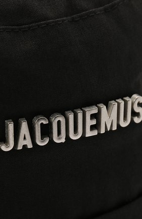 Мужская хлопковая панама le bob gadjo JACQUEMUS черного цвета по цене 8995 руб., арт. 215AC03/504990 | Фото 3 Мужская хлопковая панама le bob gadjo JACQUEMUS черного цвета, арт. 215AC03/504990 | Фото 3