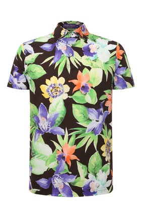 Мужское хлопковое поло RALPH LAUREN разноцветного цвета по цене 39150 руб., арт. 790831444 | Фото 1 Мужское хлопковое поло RALPH LAUREN разноцветного цвета, арт. 790831444 | Фото 1