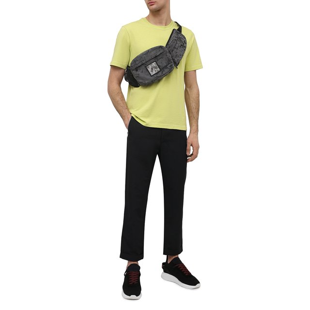 фото Текстильная поясная сумка y-3