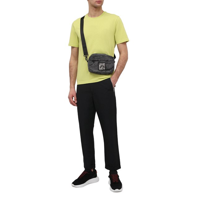 фото Текстильная поясная сумка y-3