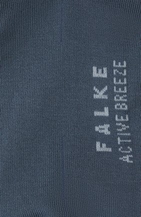 Женские носки FALKE темно-серого цвета по цене 1470 руб., арт. 46125 | Фото 2 Женские носки FALKE темно-серого цвета, арт. 46125 | Фото 2