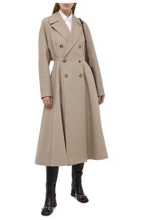 Женские кожаные сапоги GUCCI черного цвета по цене 134100 руб., арт. 643889/BK000 | Фото 2 Женские кожаные сапоги GUCCI черного цвета, арт. 643889/BK000 | Фото 2